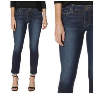 PAIGE Skyline Ankle Peg Rissa Distressed